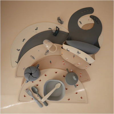 Jogo Americano Infantil Mushie Whales - Grande Variedade